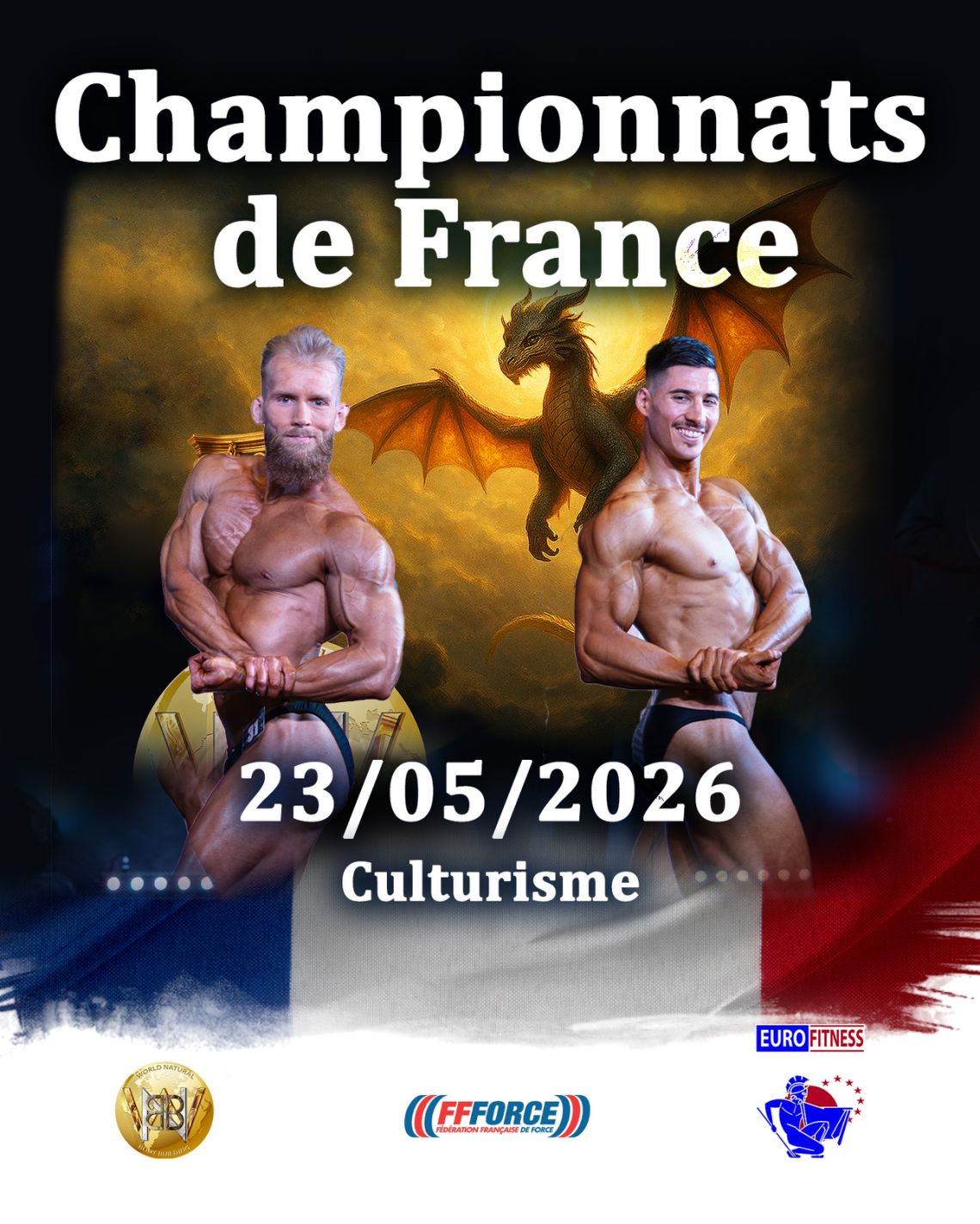 Championnats de France 2026 de culturisme naturel masculin